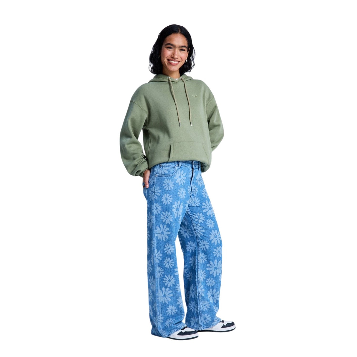 Roxy | Pantalon Femme Boogie Night Mid Surf Wash