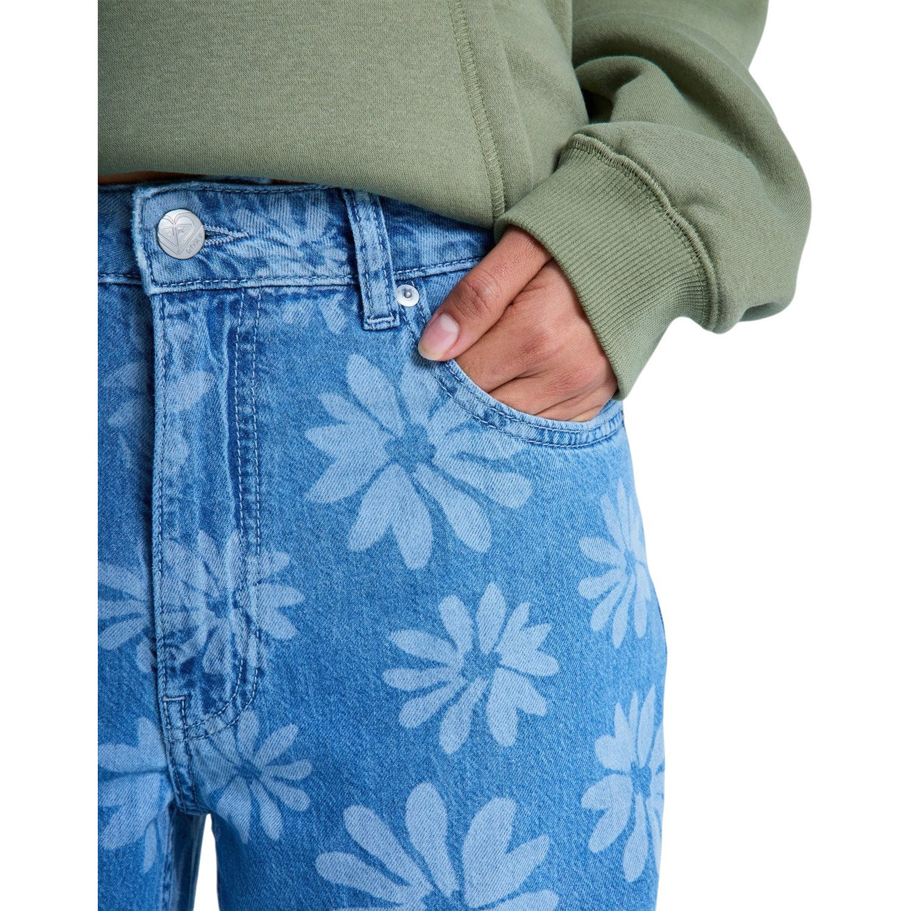 Roxy | Pantalon Femme Boogie Night Mid Surf Wash