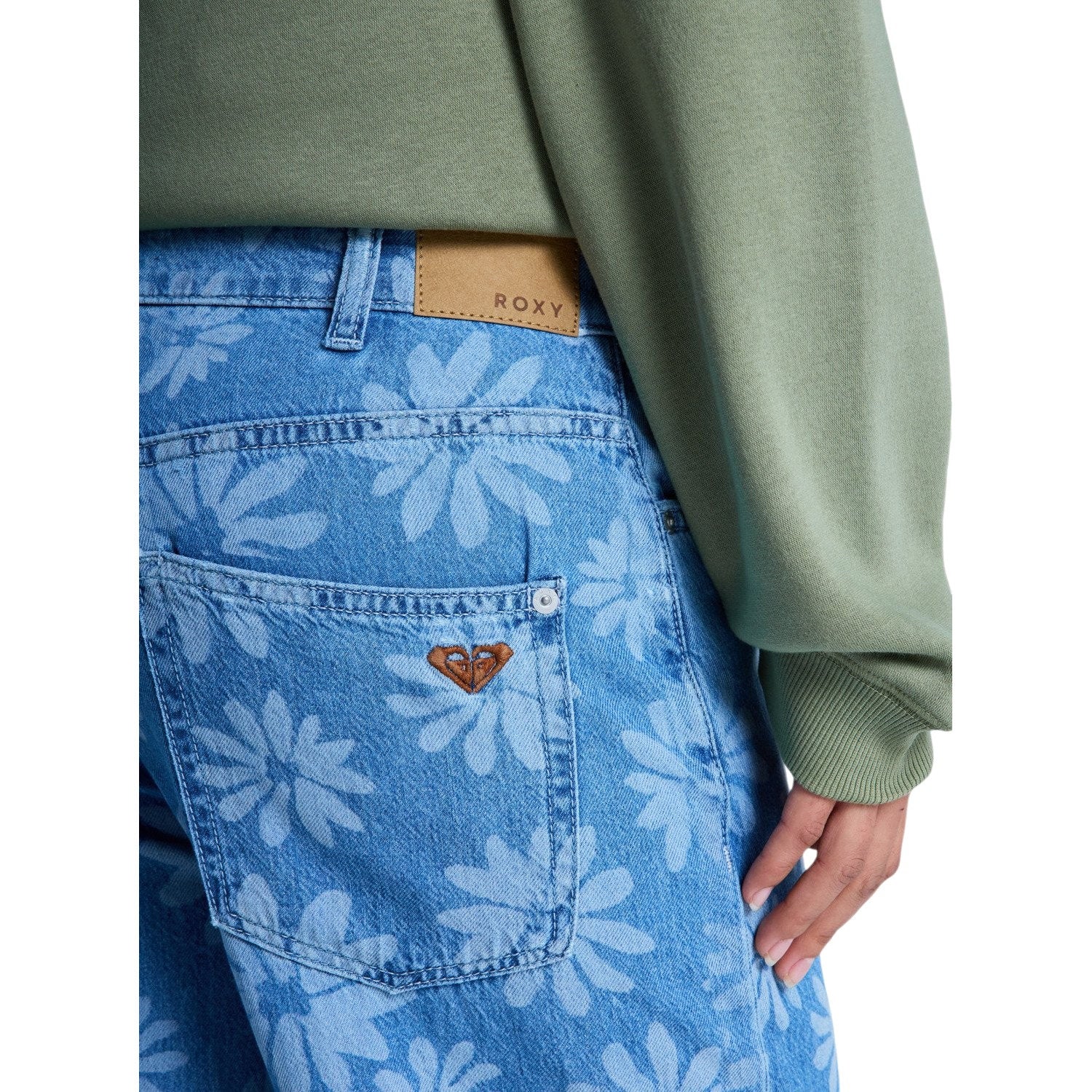 Roxy | Pantalon Femme Boogie Night Mid Surf Wash