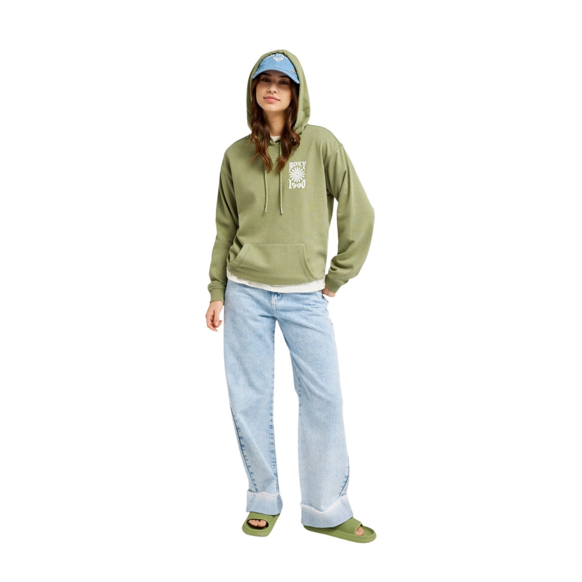 Roxy | Sweat à Capuche Femme Surf Stoked