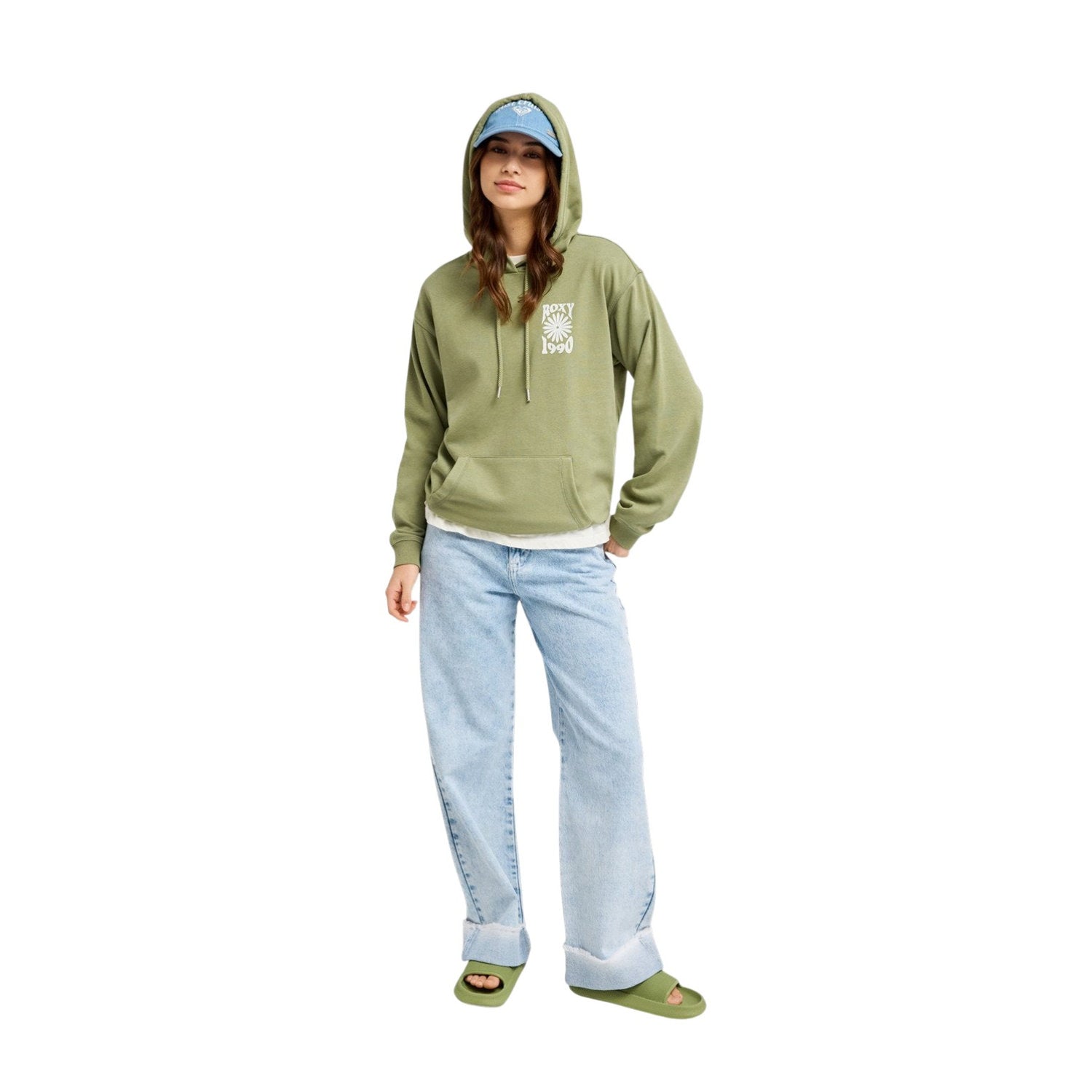 Roxy | Sweat à Capuche Femme Surf Stoked