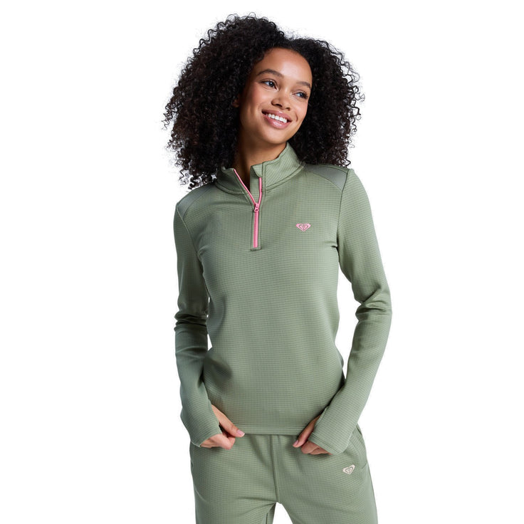 Roxy | Sweat-Shirt Zippé Femme Boundless Spirit Tech
