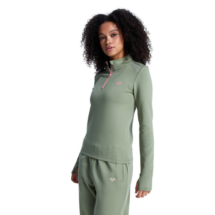 Roxy | Sweat-Shirt Zippé Femme Boundless Spirit Tech