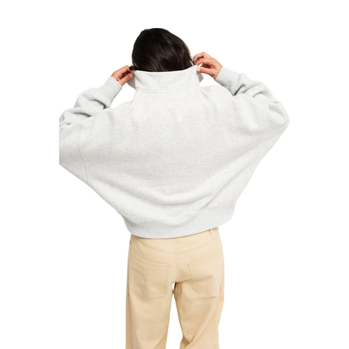 Roxy | Women Everfree Half-Zip Sweatshirt