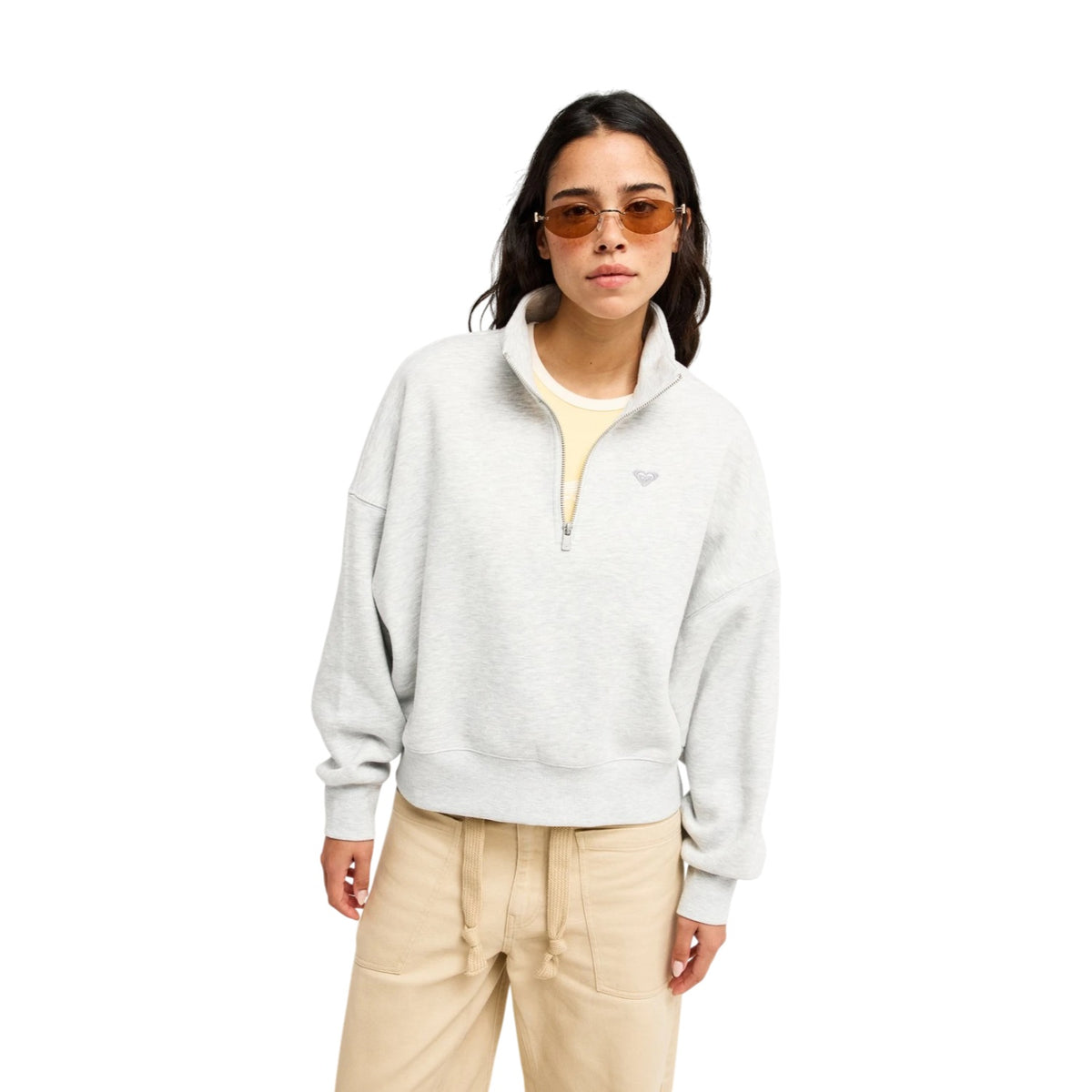 Roxy | Women Everfree Half-Zip Sweatshirt