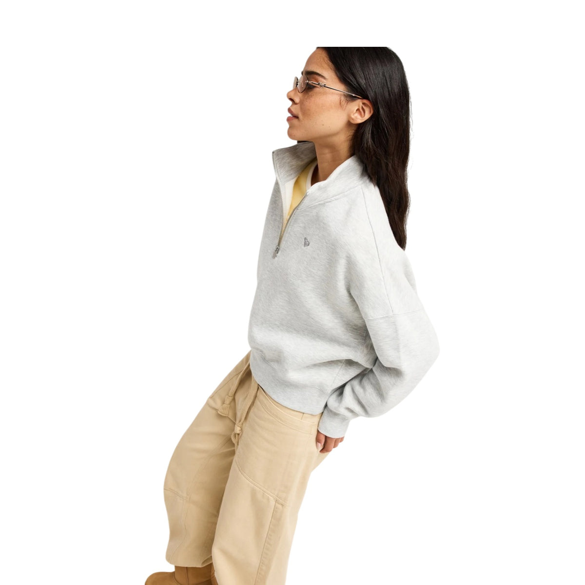 Roxy | Women Everfree Half-Zip Sweatshirt