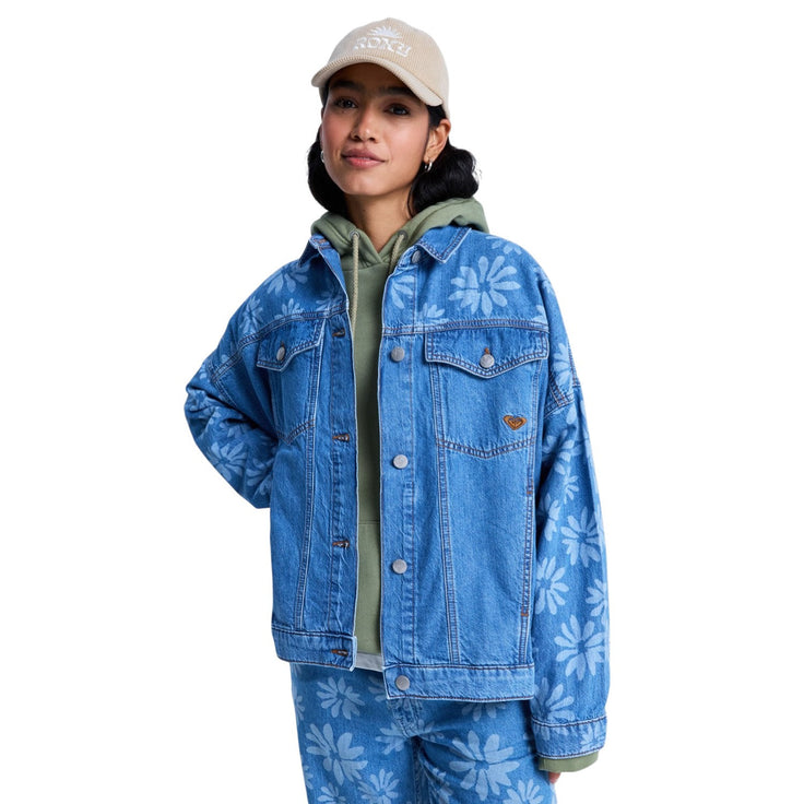 Roxy | Veste Femme Salty Horizon Surf Wash