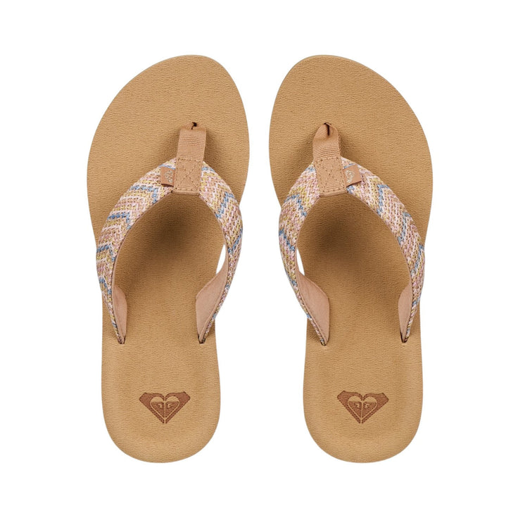 Roxy | Women Porto Raffia Basic Sandals