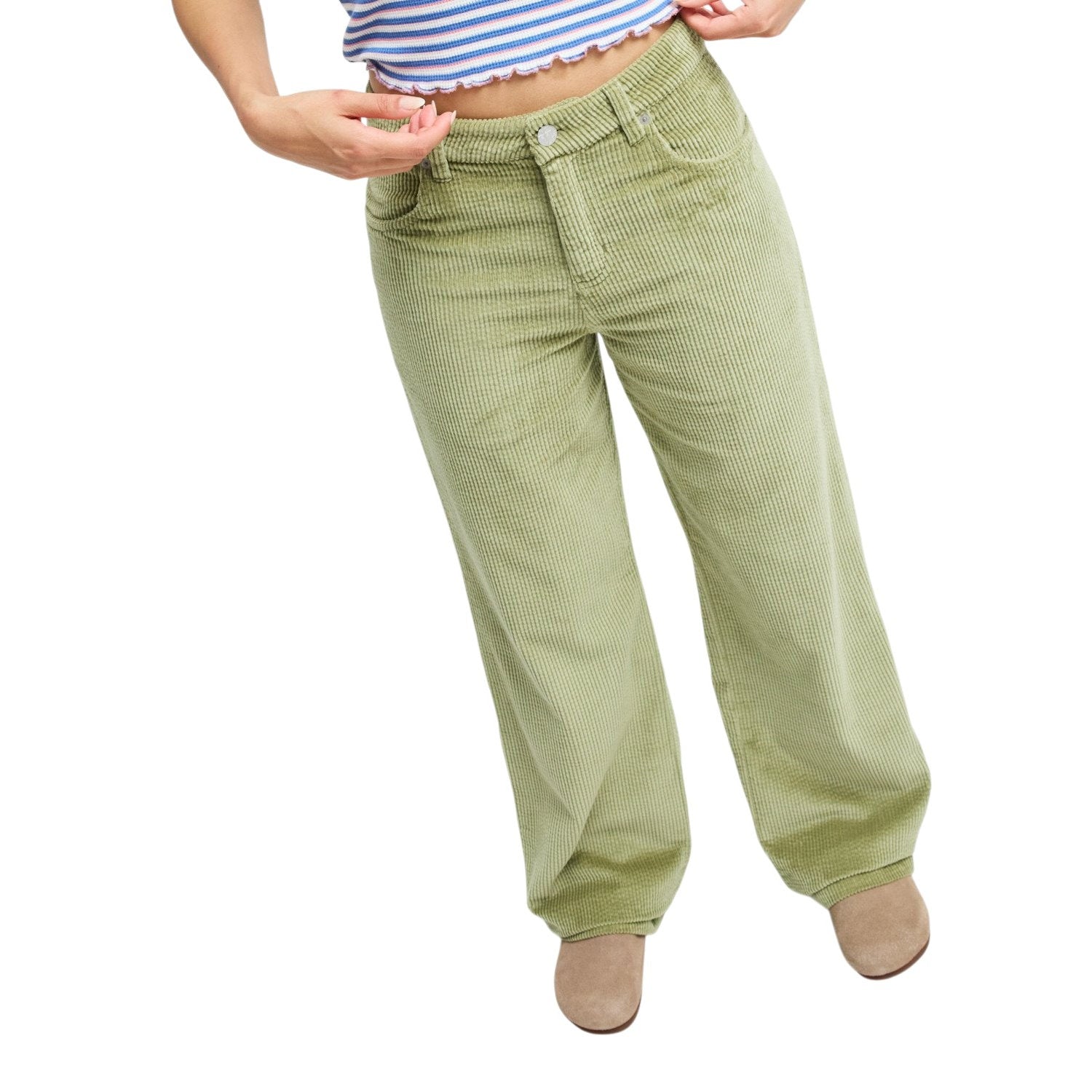 Roxy | Pantalon en Velours Côtelé Femme Dawn Patrol