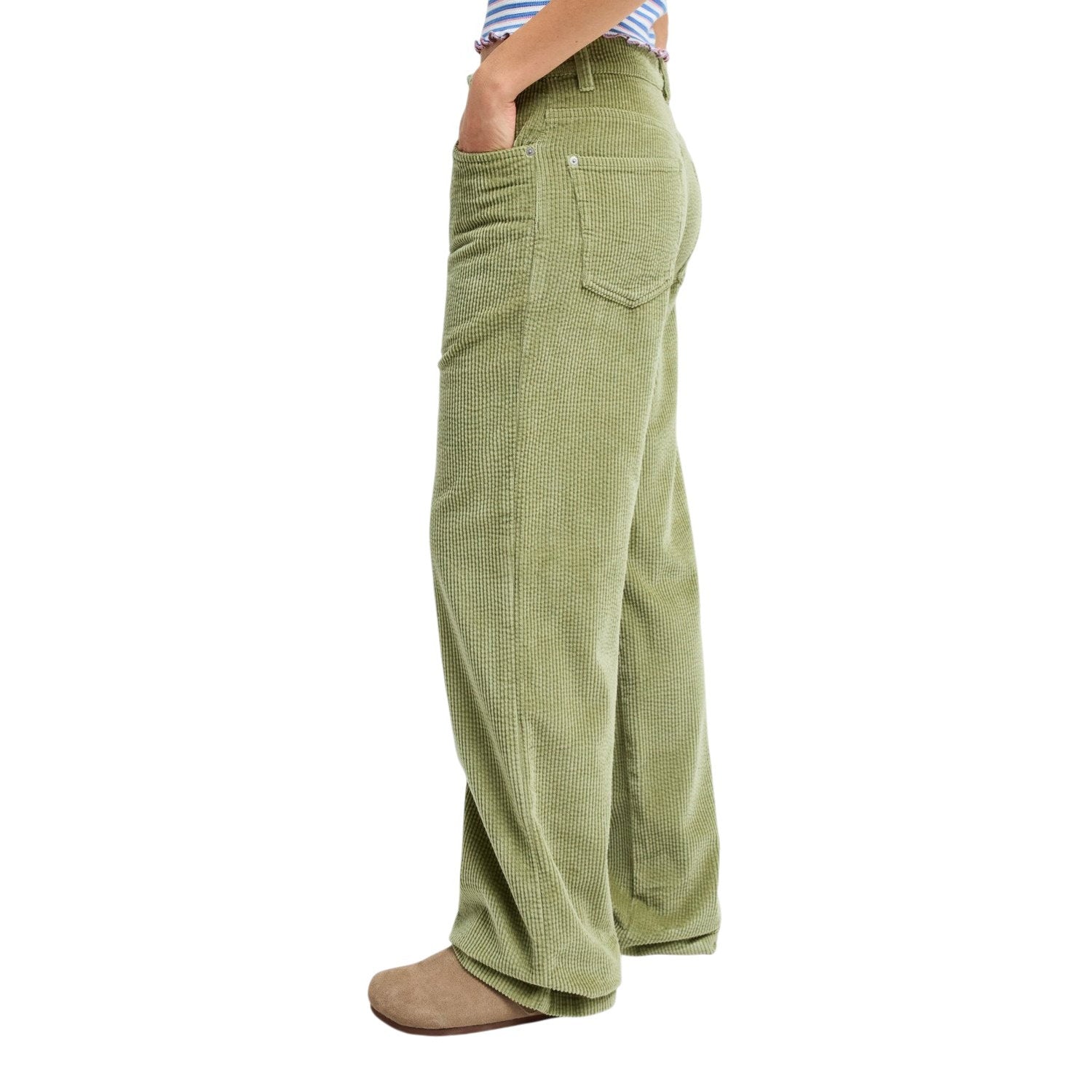 Roxy | Pantalon en Velours Côtelé Femme Dawn Patrol