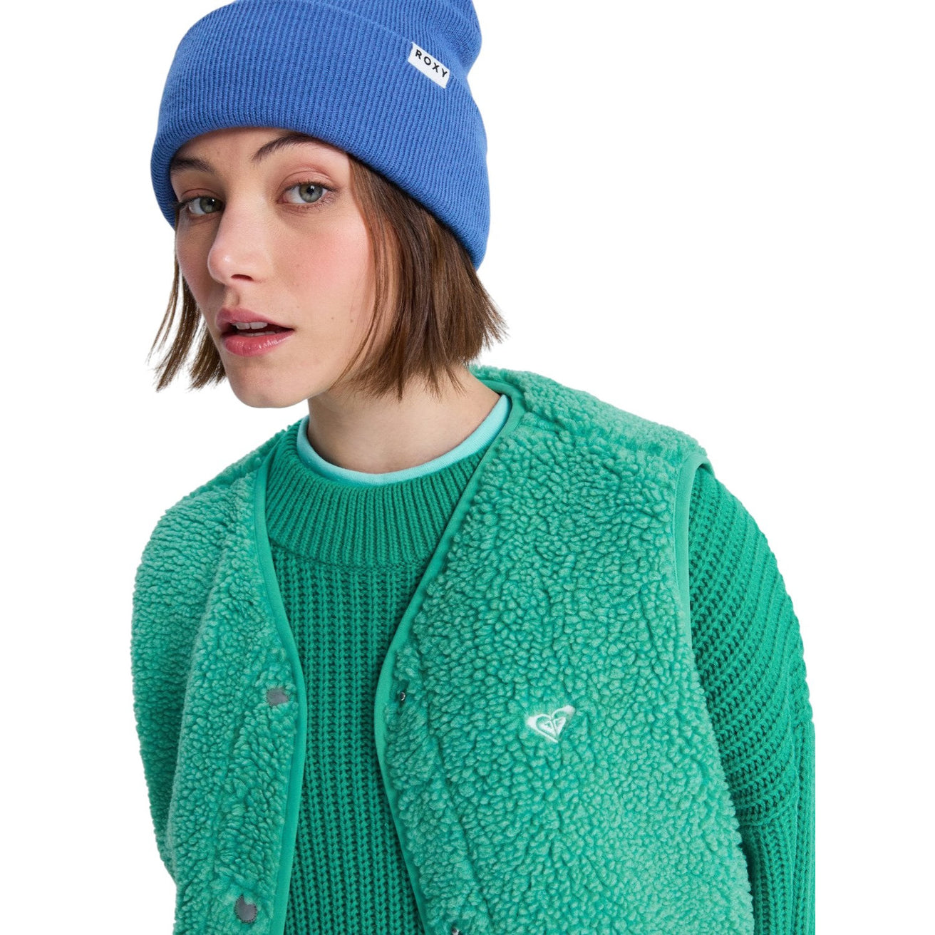 Roxy | Polaire Sans Manches Femme Iconic Town