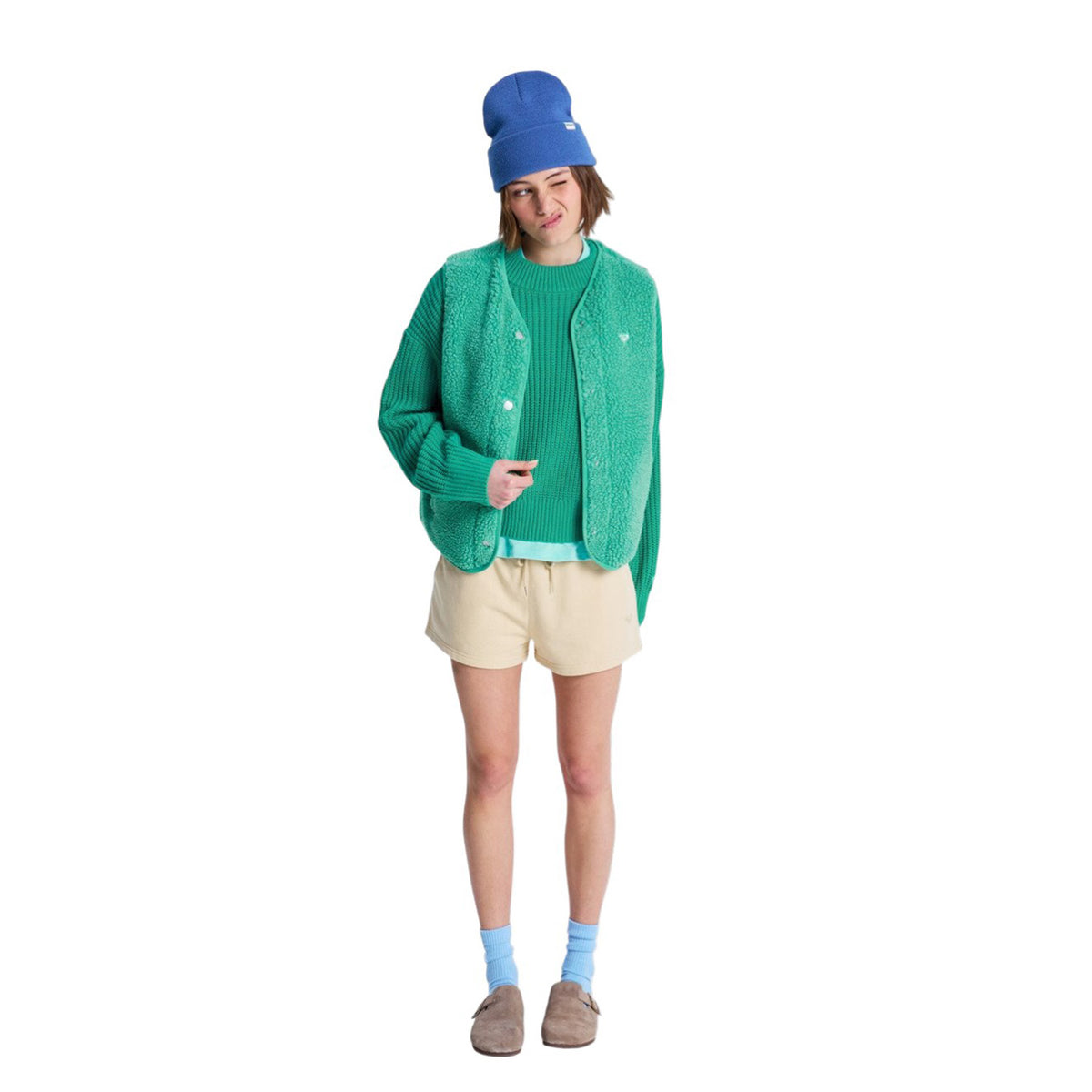 Roxy | Polaire Sans Manches Femme Iconic Town