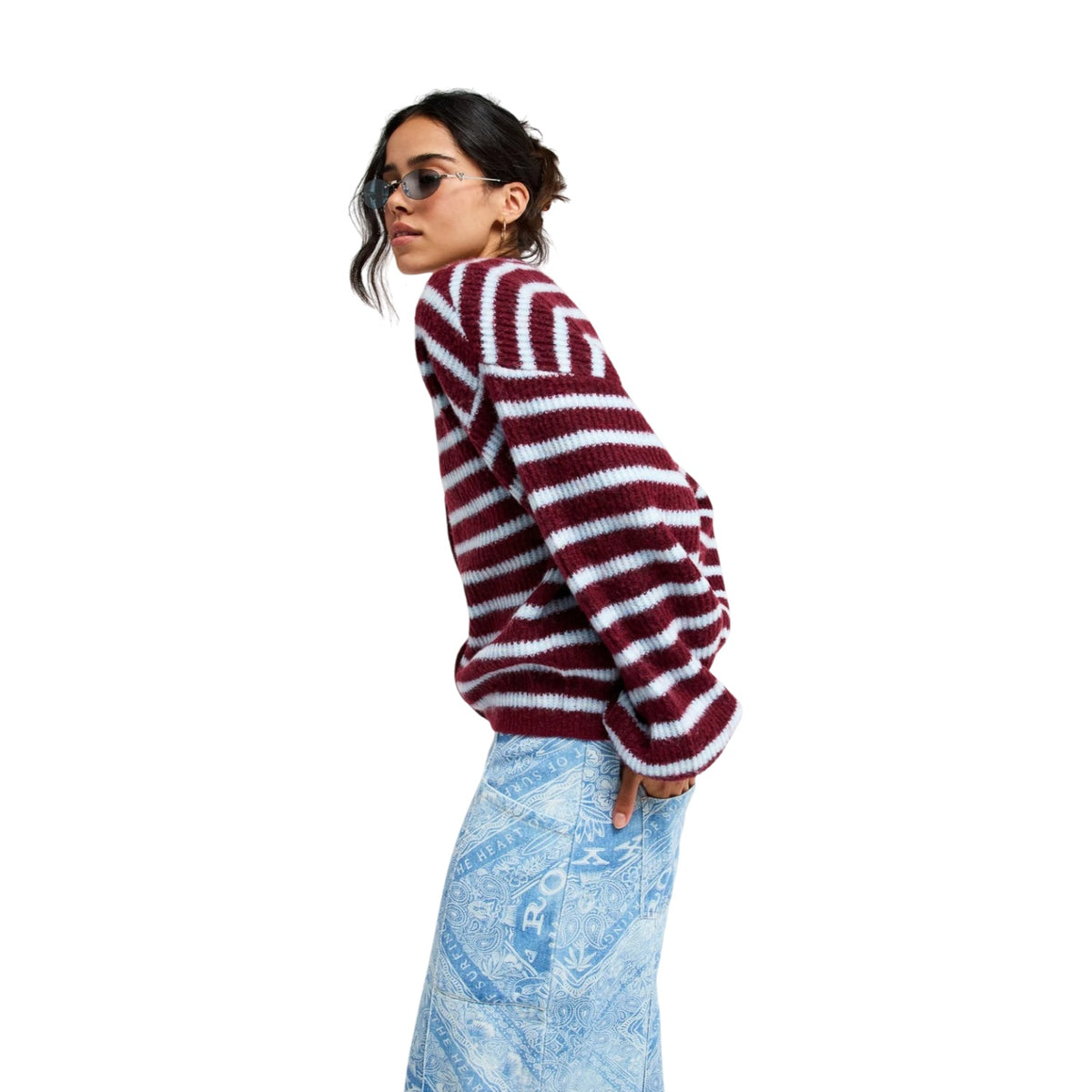 Roxy | Women Deep As The Ocean Stripes Vest