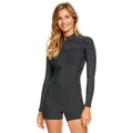 Roxy | Women Swell Series Back Zip Long Sleeves Shorty - 2mm