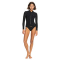 Roxy | Women Swell Series Front Zip Long Sleeves Neoprene Top - 1mm