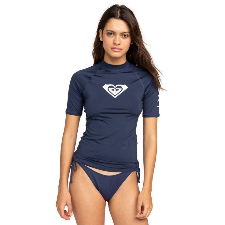 Roxy | Women Whole Hearted Lycra Short Sleeves