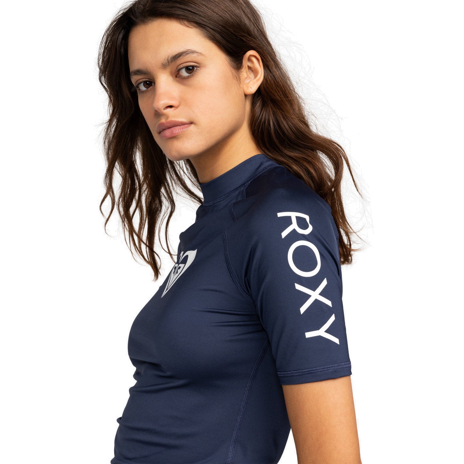 Roxy | Lycra à Manches Courtes Femme Whole Hearted