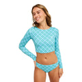 Roxy | Lycra à Manches Longues Femme The Beach Babe