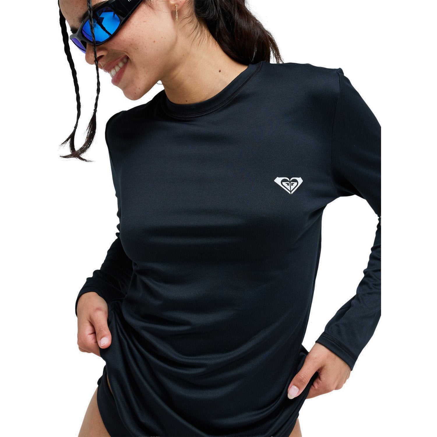 Roxy | Lycra à Manches Longues Femme Happy Waves