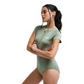 Roxy | Shorty à Manches Courtes Femme Essentials Front Zip