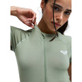 Roxy | Shorty à Manches Courtes Femme Essentials Front Zip