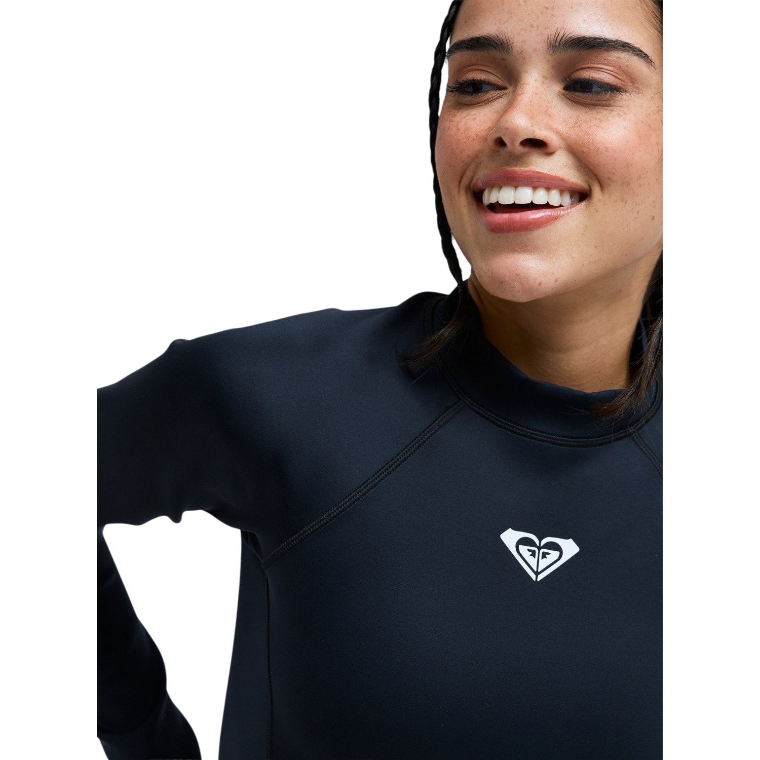 Roxy | Maillot de Bain Une Pièce à Manches Longues Femme Pro Surf