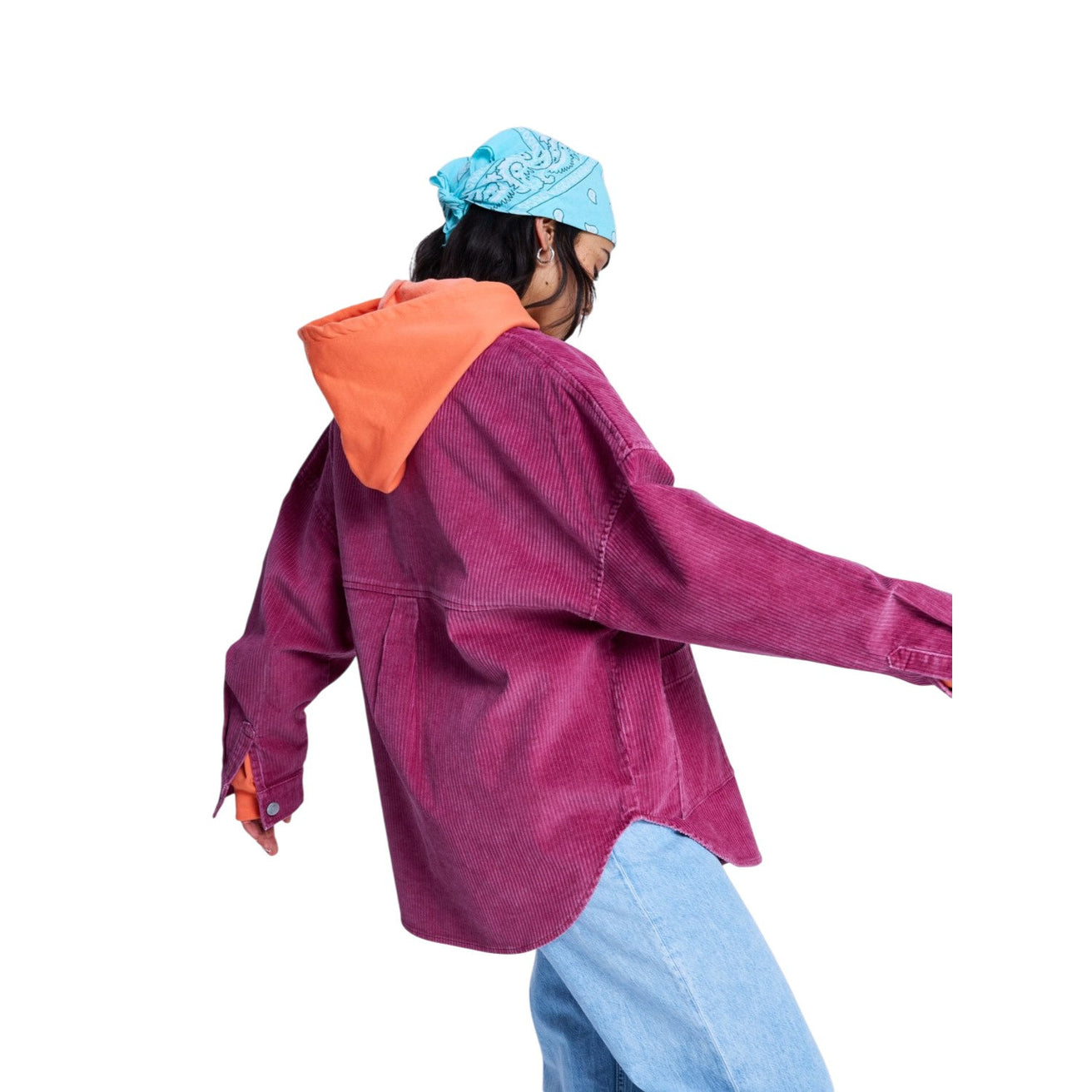 Roxy | Chemise en Velours Côtelé Femme Kick Back Washed