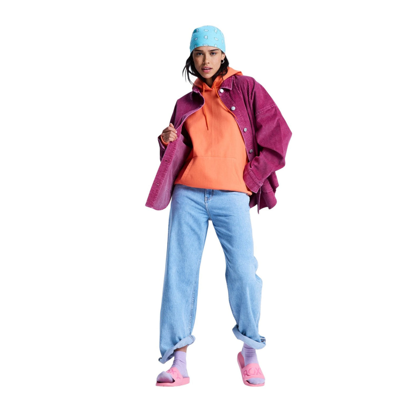 Roxy | Chemise en Velours Côtelé Femme Kick Back Washed