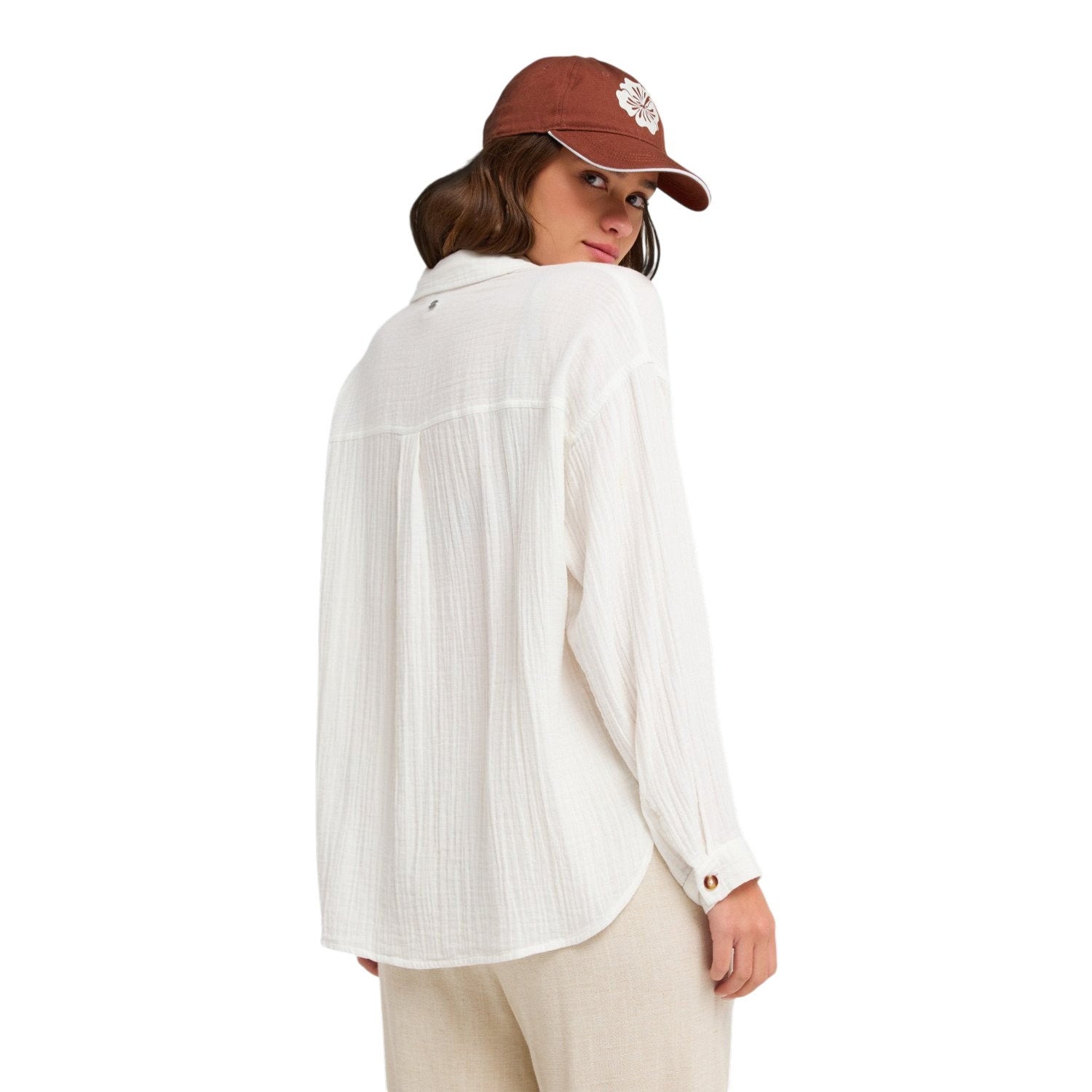 Roxy | Women Morning Shine Woven Shirt Long Sleeves