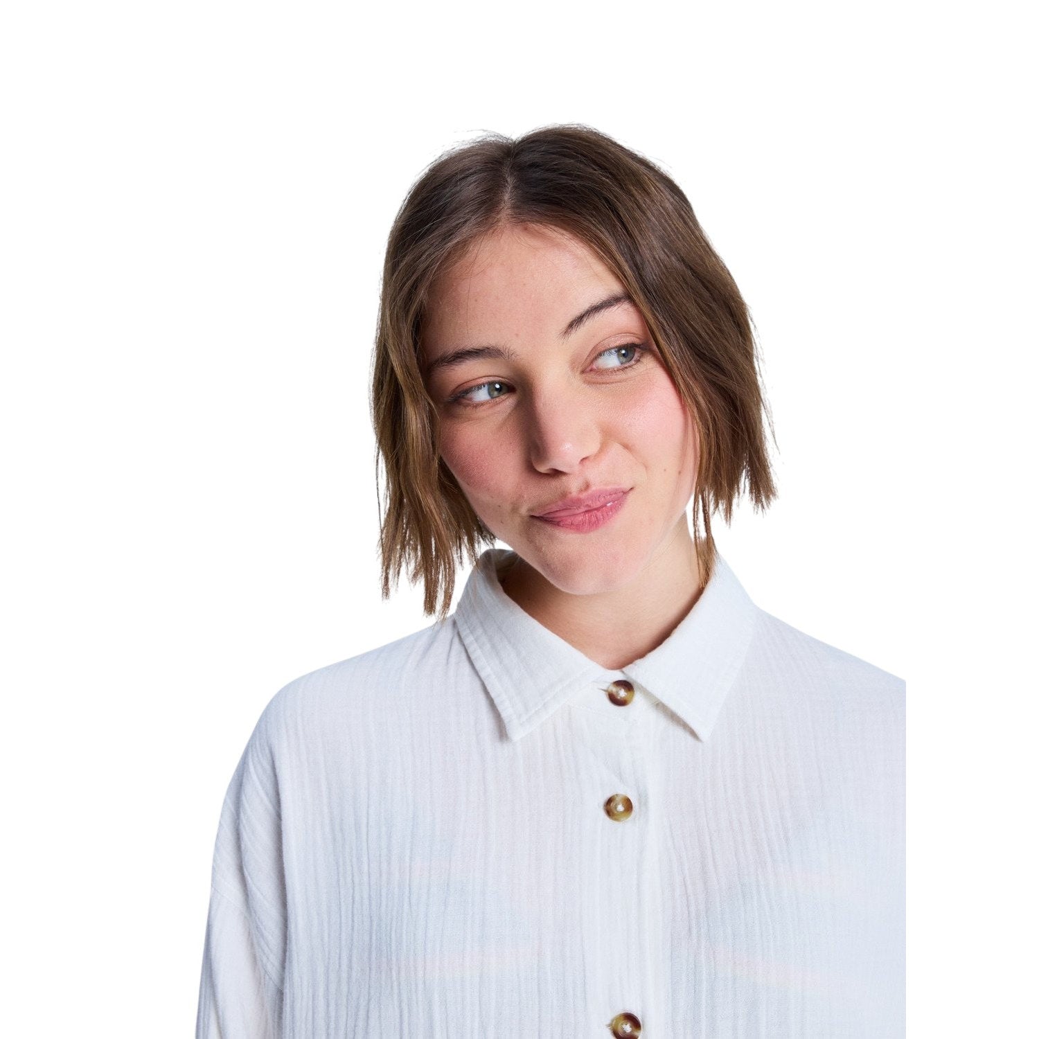 Roxy | Women Morning Shine Woven Shirt Long Sleeves