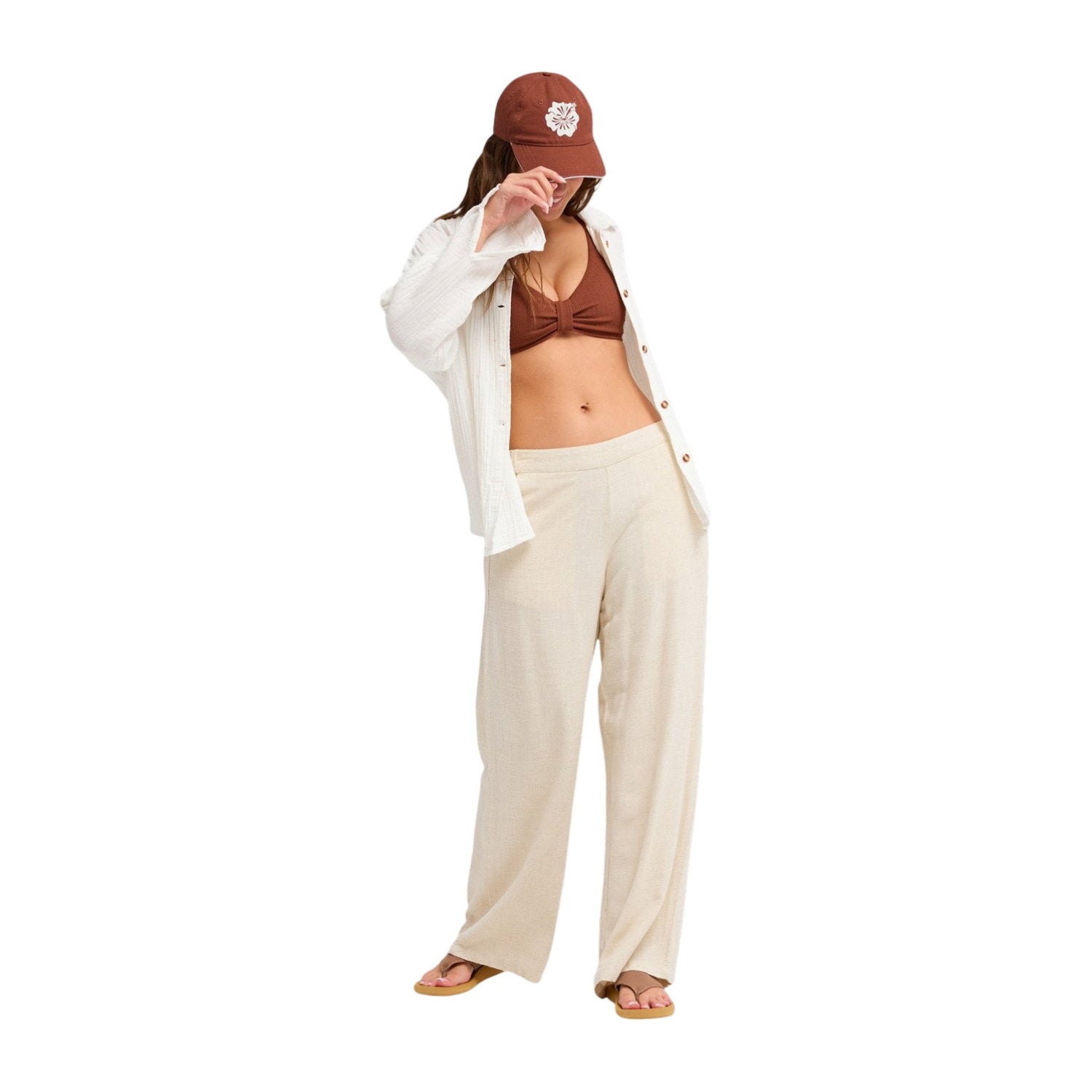 Roxy | Women Morning Shine Woven Shirt Long Sleeves