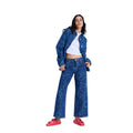 Roxy | Women Kick Back Washed Denim Jacket