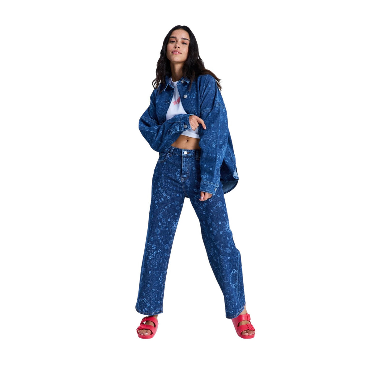 Roxy | Veste Denim Femme Kick Back