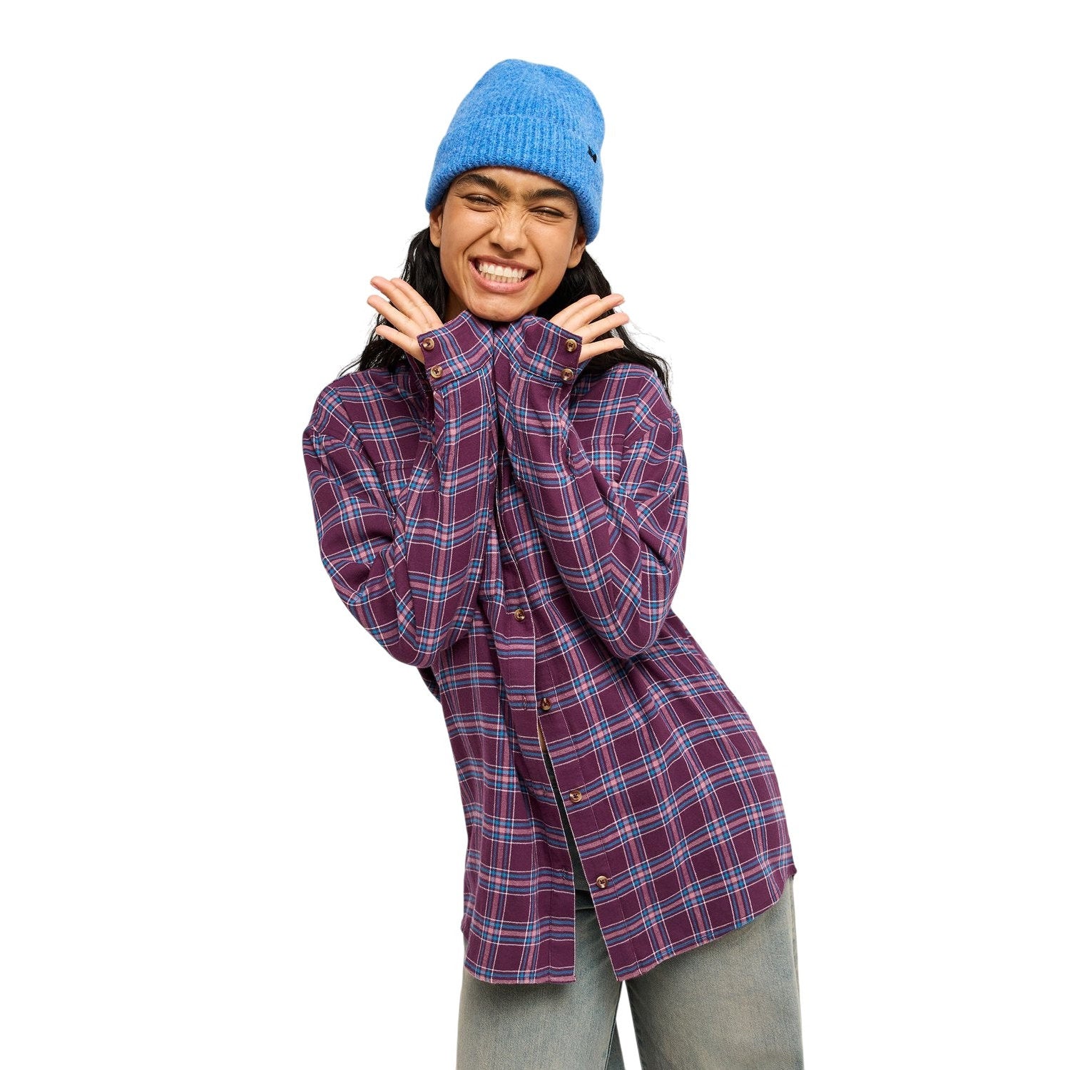 Roxy | Chemise à Manches Longues Femme Let It Go Check