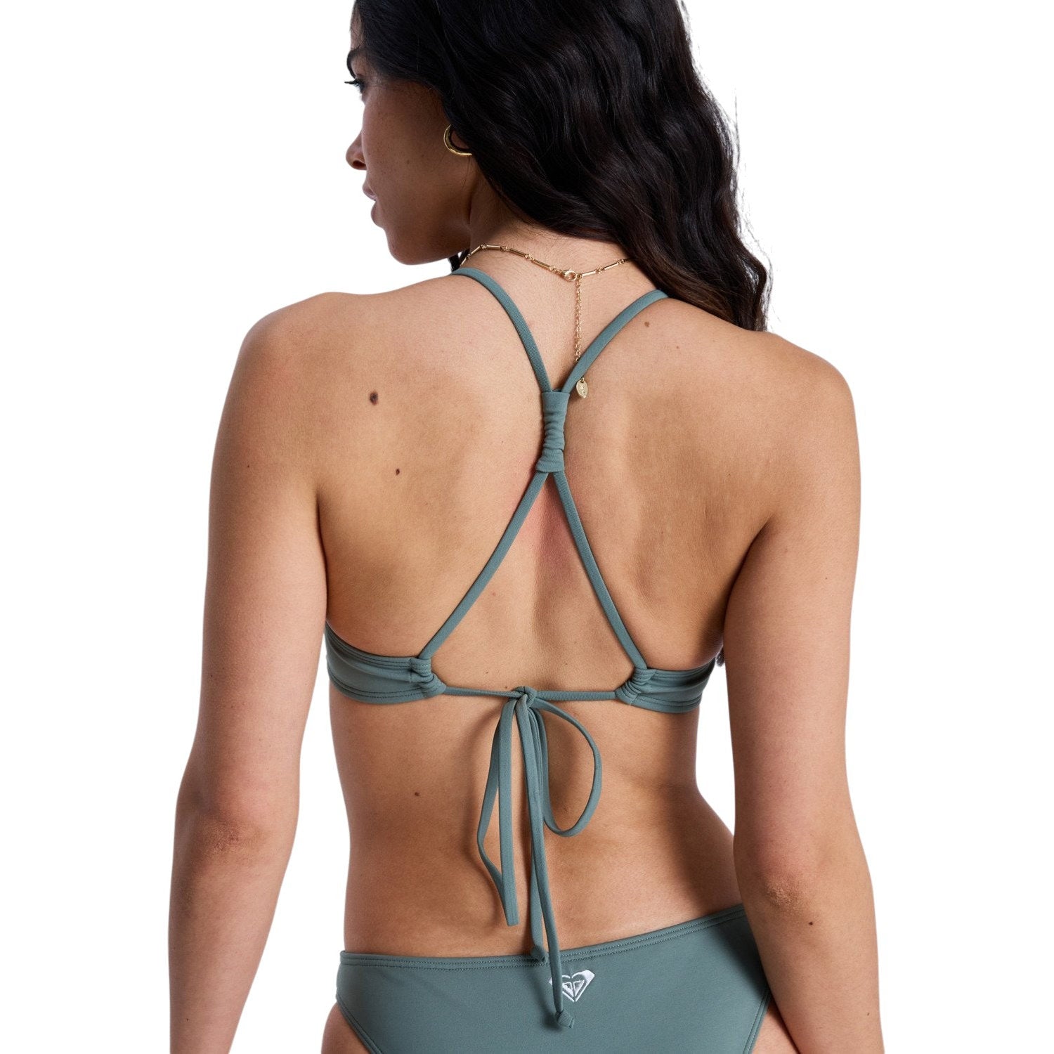 Roxy | Haut de Maillot de Bain Triangle Femme Essentials Athl