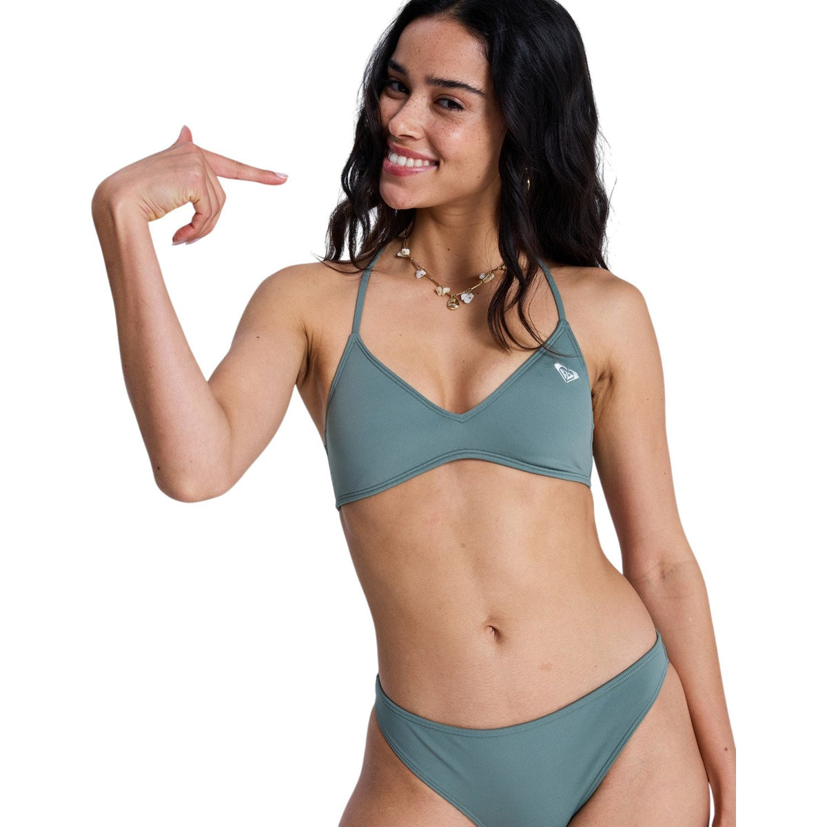 Roxy | Women Essentials Athl Triangle Bikini Top