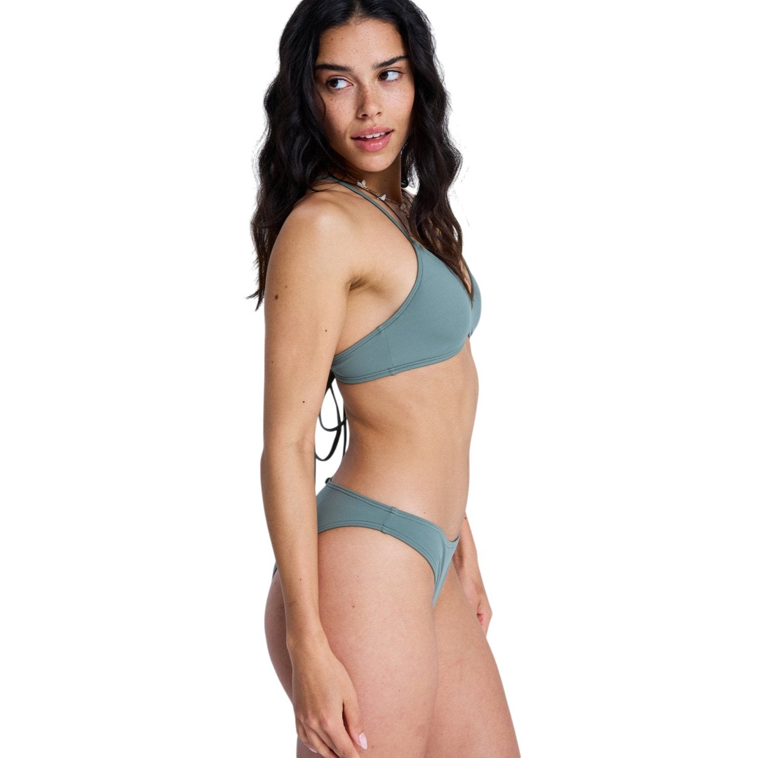 Roxy | Haut de Maillot de Bain Triangle Femme Essentials Athl