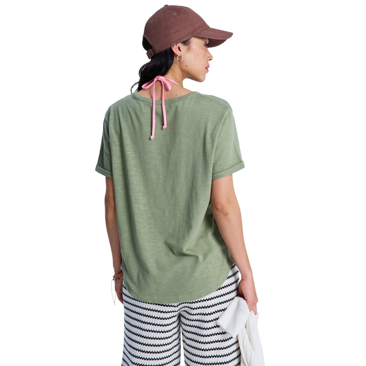 Roxy | T-Shirt à Manches Courtes Femme Oceanwave Regular Emby