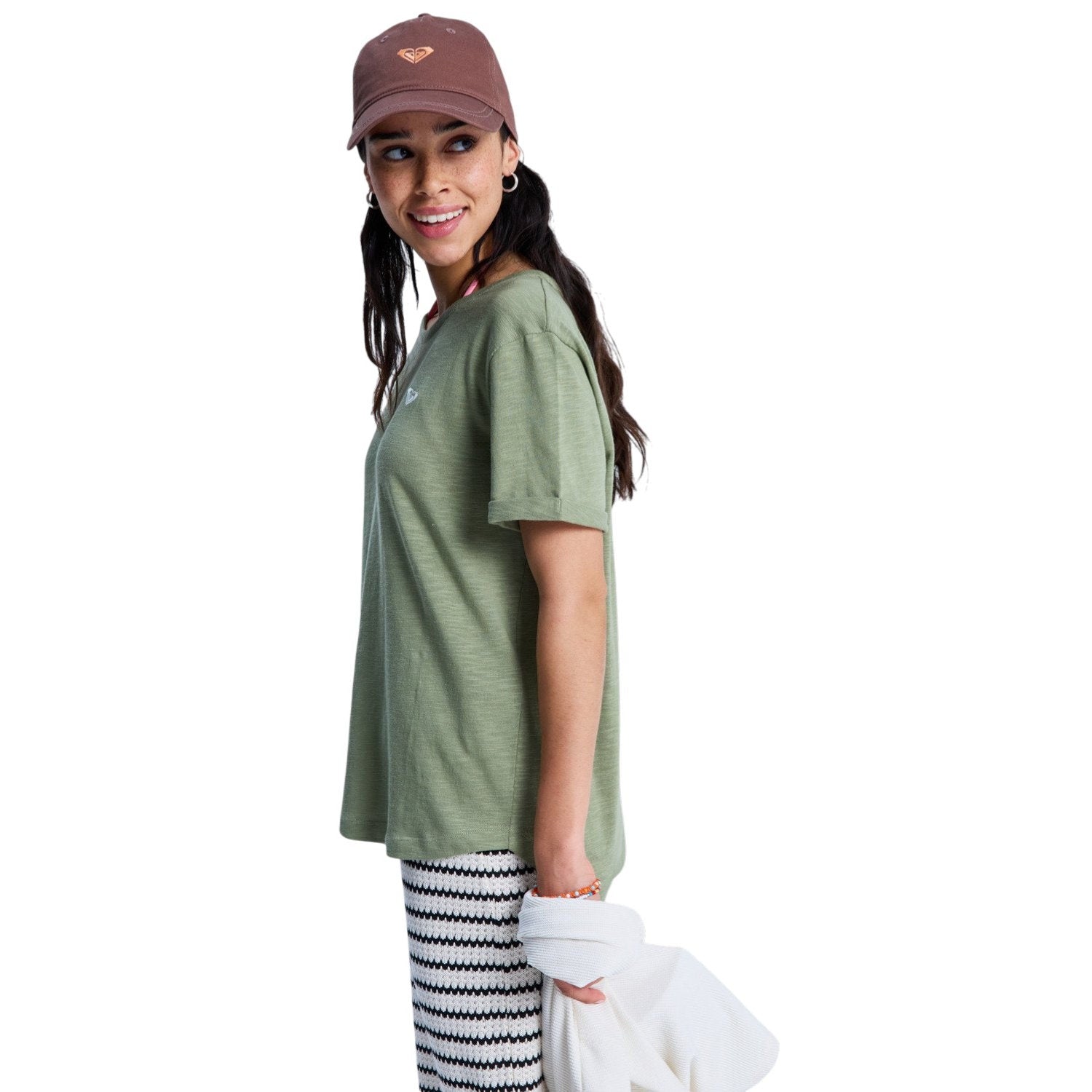 Roxy | T-Shirt à Manches Courtes Femme Oceanwave Regular Emby