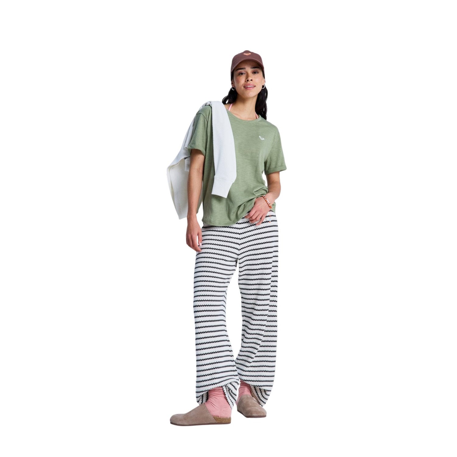 Roxy | T-Shirt à Manches Courtes Femme Oceanwave Regular Emby