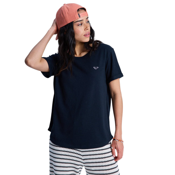 Roxy | T-Shirt à Manches Courtes Femme Oceanwave Regular Emby