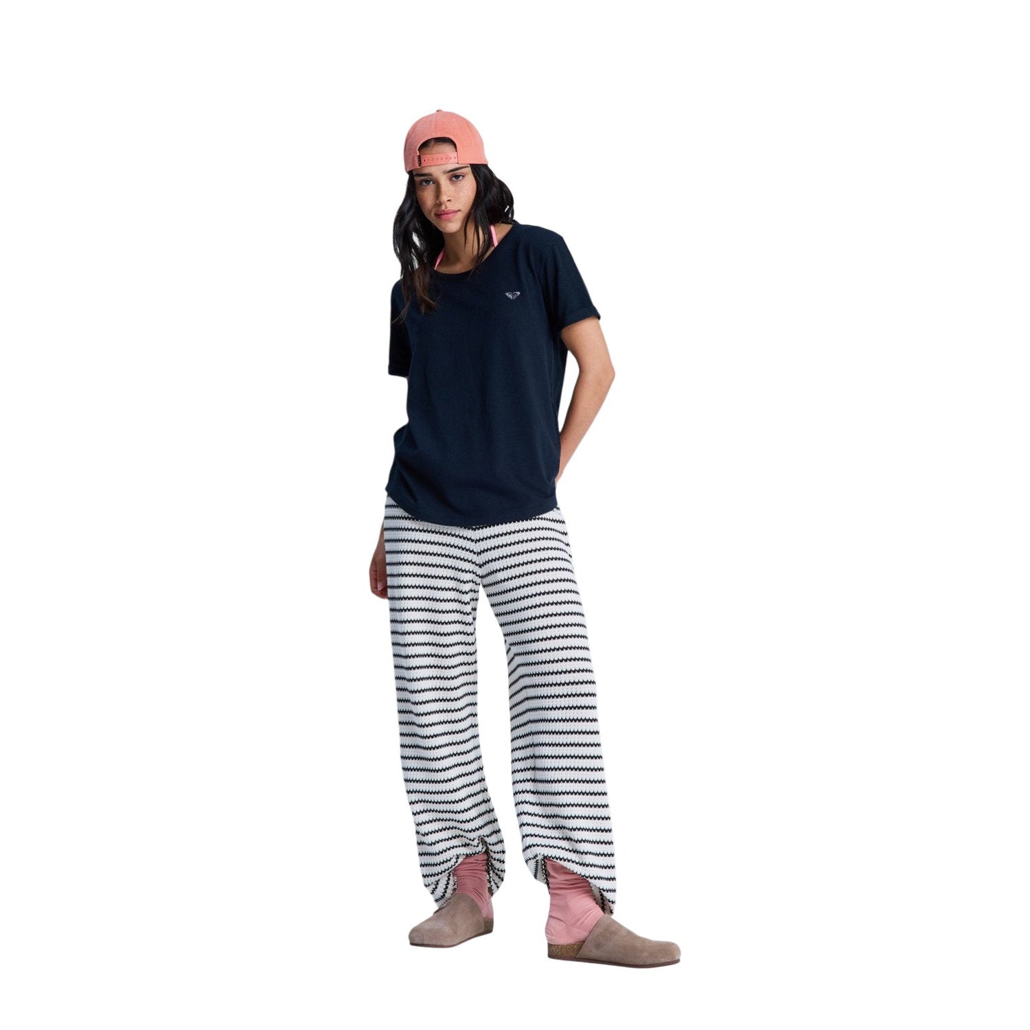 Roxy | T-Shirt à Manches Courtes Femme Oceanwave Regular Emby