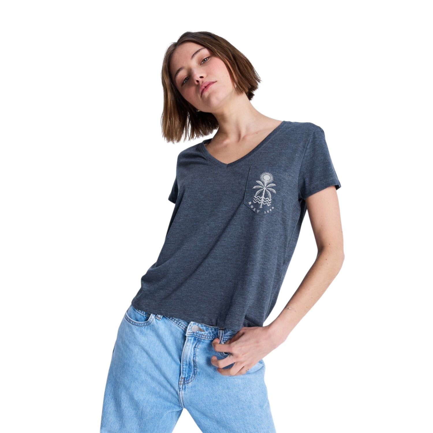 Roxy | Women Laguna Green T-Shirt Short Sleeves