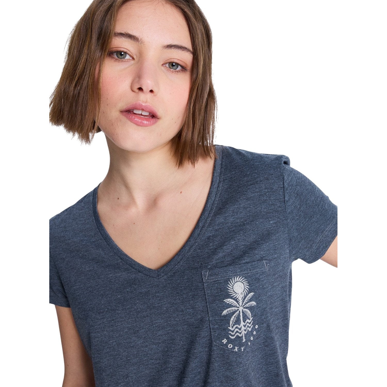 Roxy | Women Laguna Green T-Shirt Short Sleeves