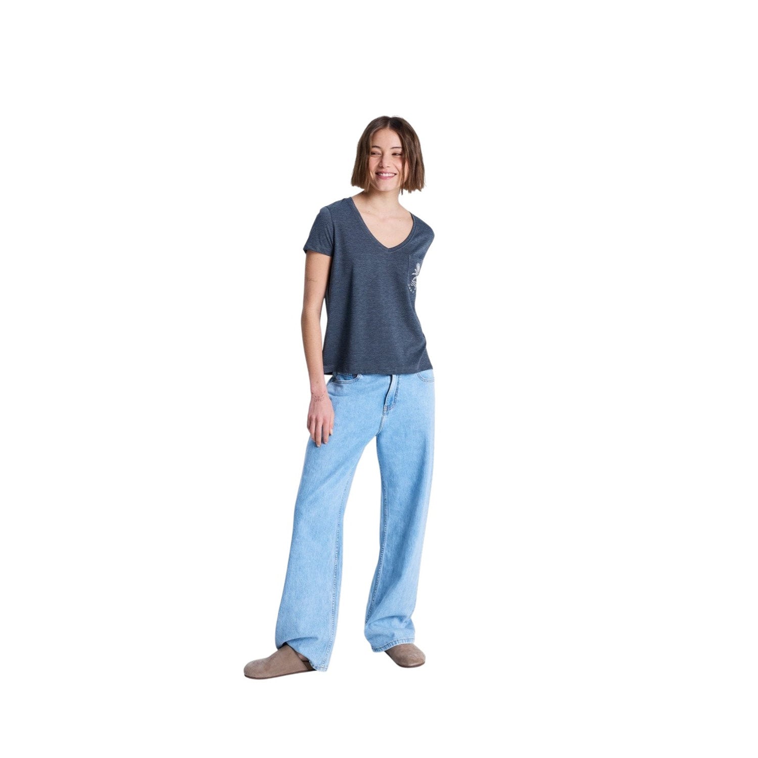 Roxy | Women Laguna Green T-Shirt Short Sleeves