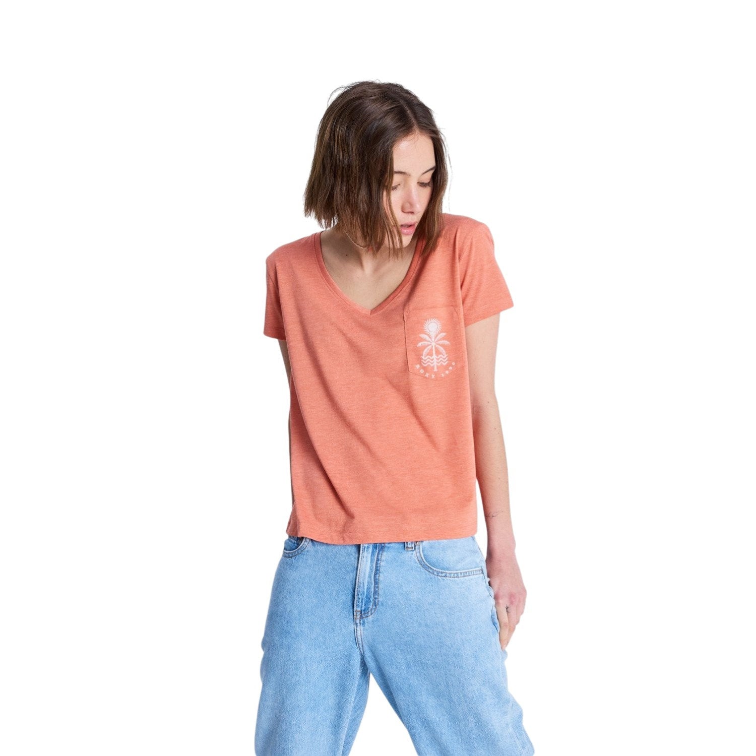 Roxy | Women Laguna Green T-Shirt Short Sleeves