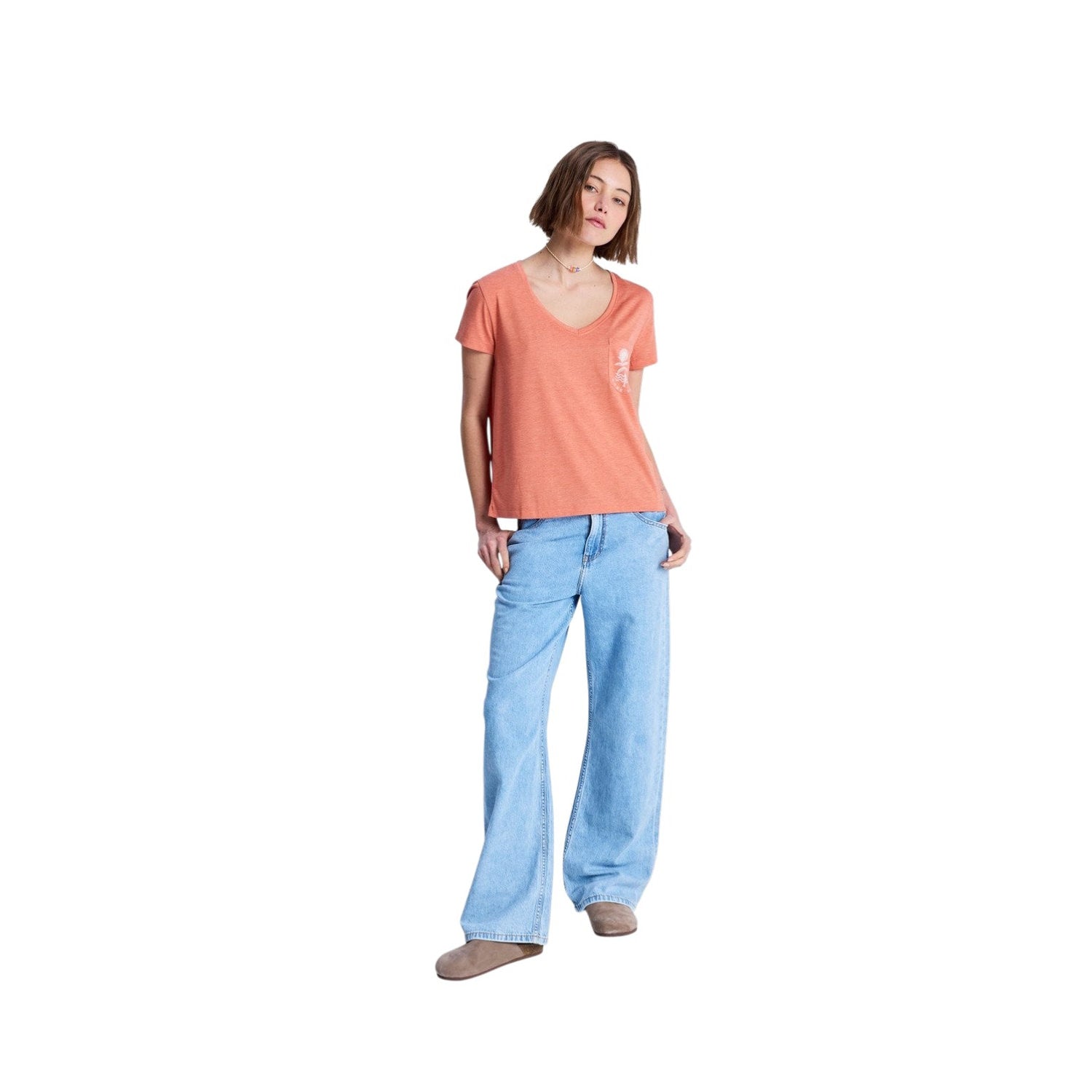 Roxy | Women Laguna Green T-Shirt Short Sleeves