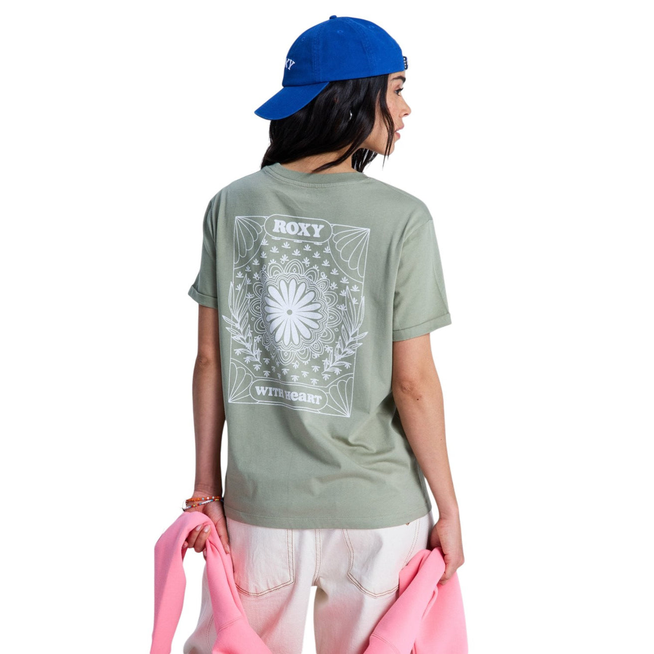 Roxy | T-Shirt à Manches Courtes Femme Oceanregular