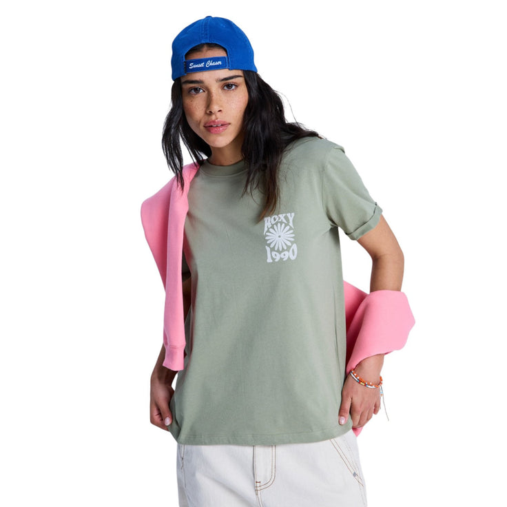 Roxy | T-Shirt à Manches Courtes Femme Oceanregular