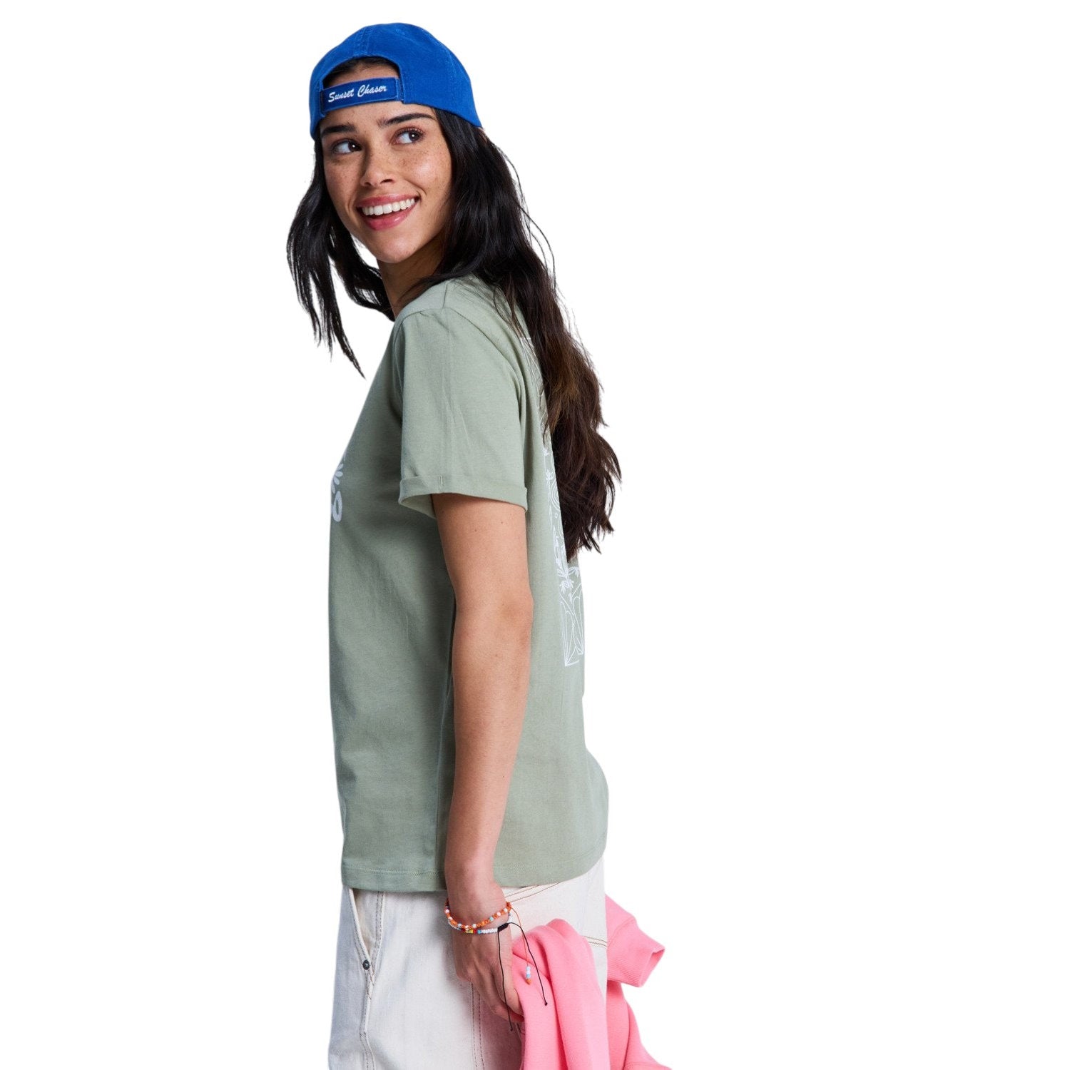 Roxy | T-Shirt à Manches Courtes Femme Oceanregular